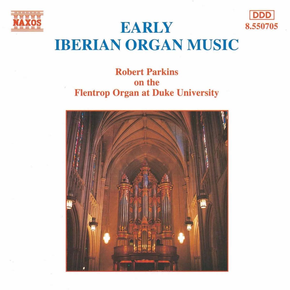 Afbeelding van Robert Parkins - Early Iberian Organ Music