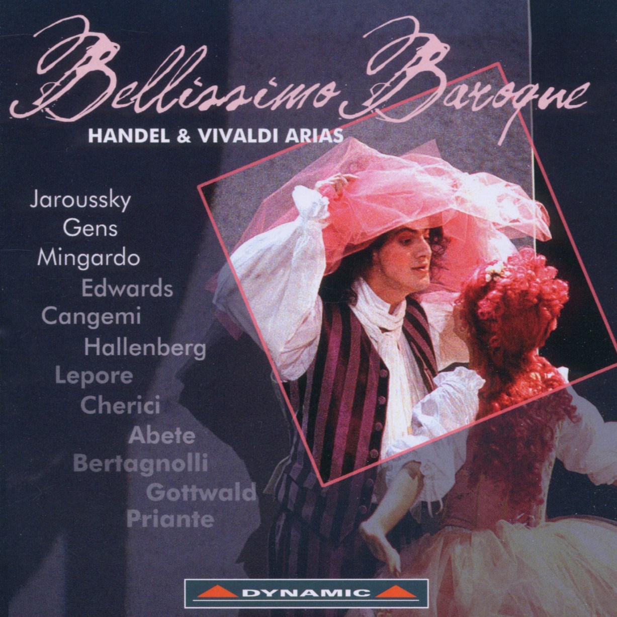 Afbeelding van Phillipe Jaroussky, Veronique Gens, Simon Edwards, Veronica Cangemi - Bellissimo Baroque: Händel & Vivaldi Arias