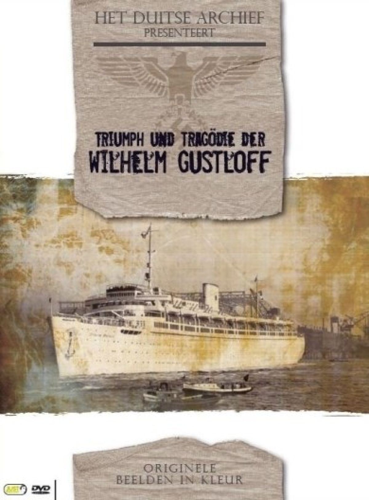 Duitse Archief - Triumph Und Tragodie Der Wilhelm Gustloff