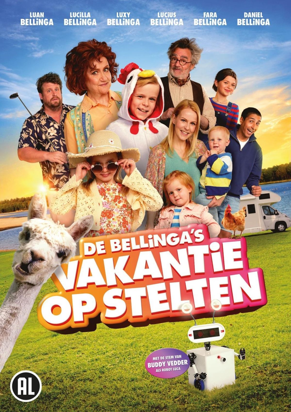 Afbeelding van De Bellinga's - Vakantie Op Stelten
