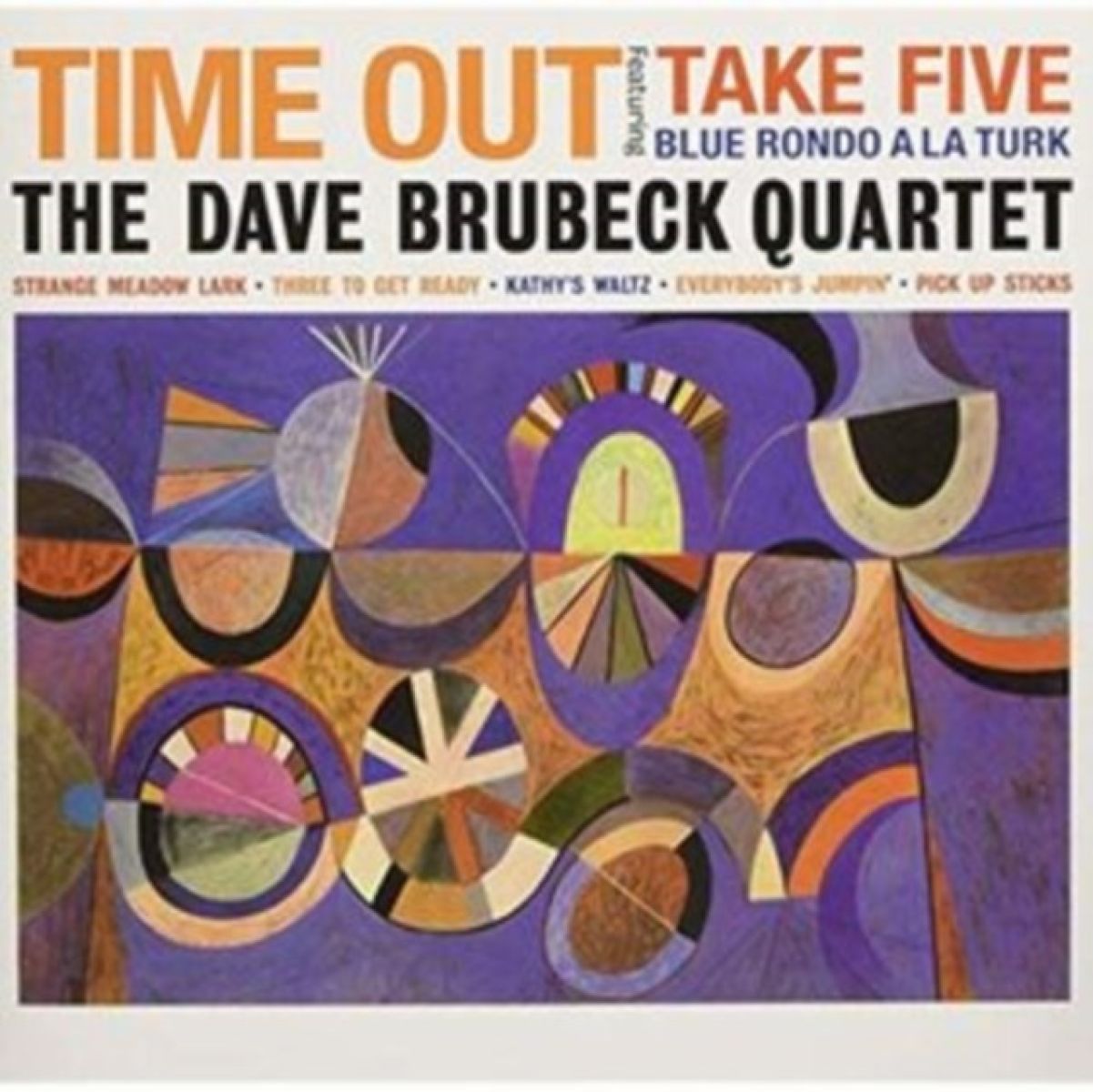 Afbeelding van Dave Brubeck Quartet - Time Out