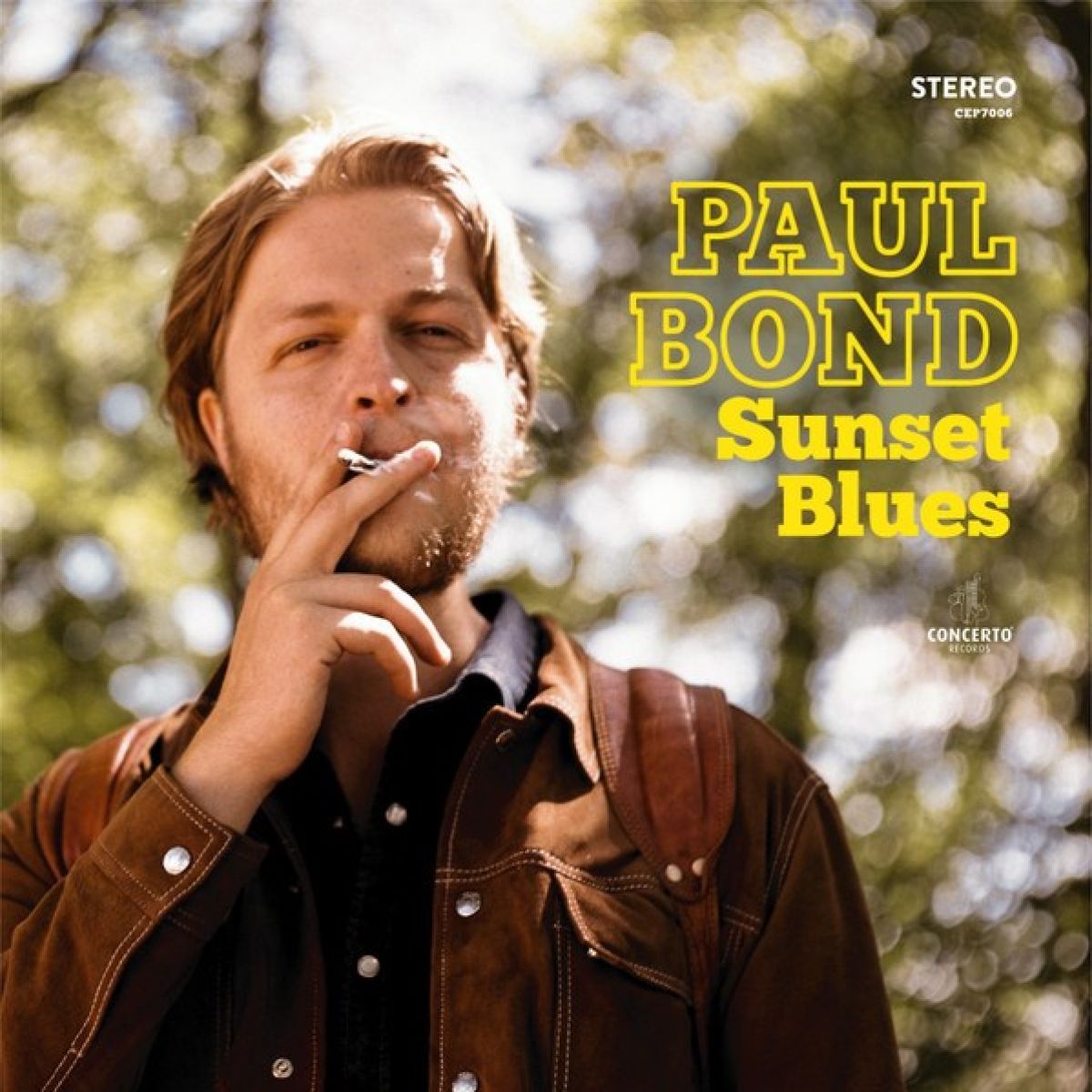 Afbeelding van Paul Bond - Sunset Blues