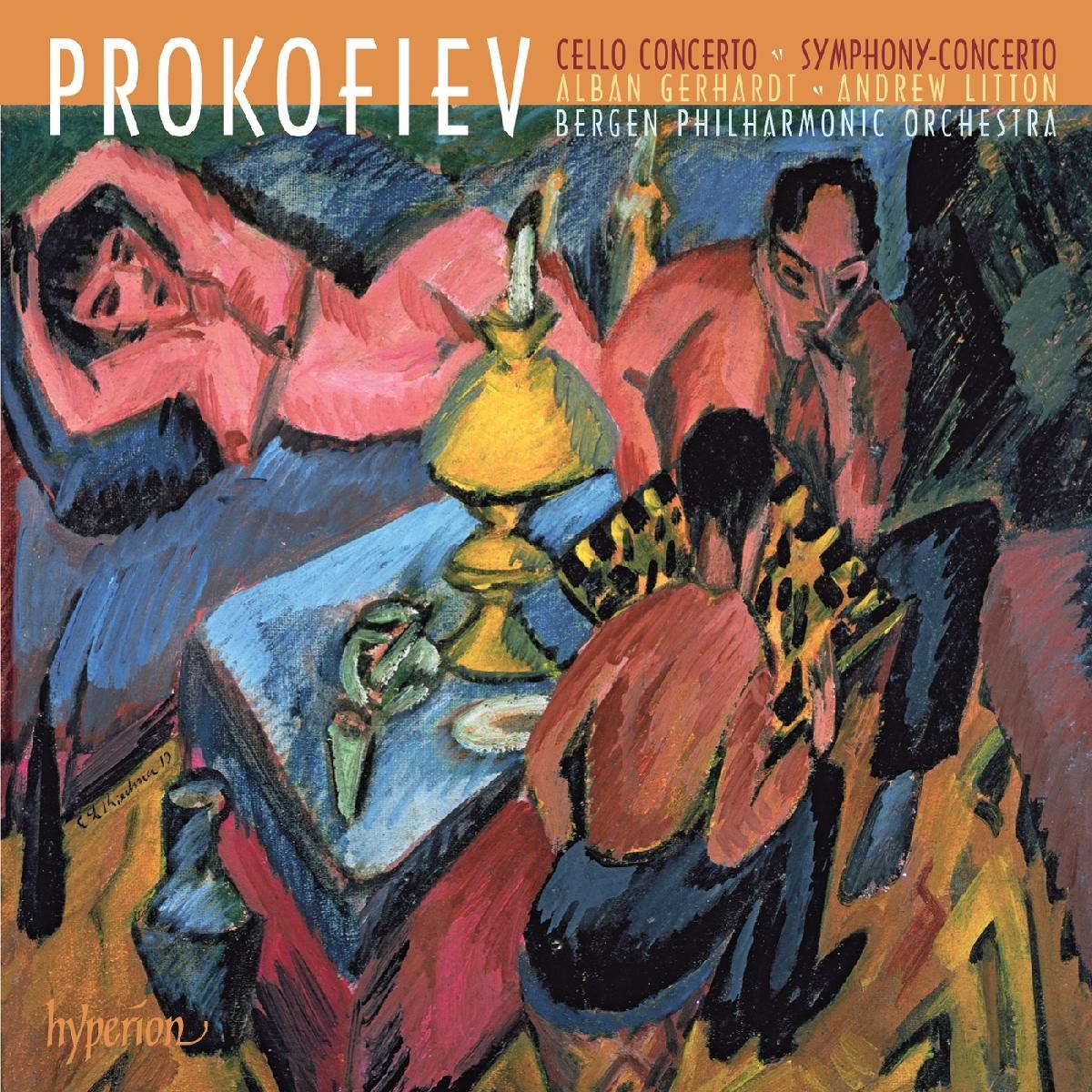 Afbeelding van Prokofiev: Cello Concerto & Symphony-Concerto