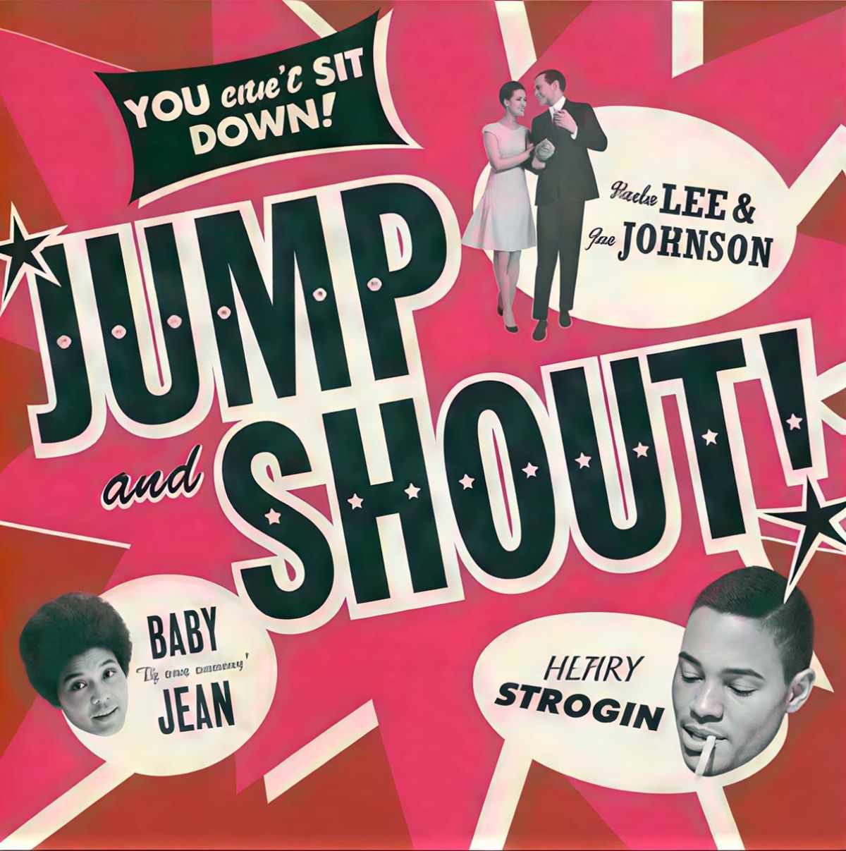 Afbeelding van Various Artists - Jump & Shout
