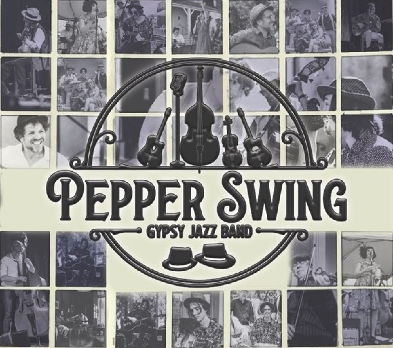 Afbeelding van Pepperswing - Gypsy Jazz Band