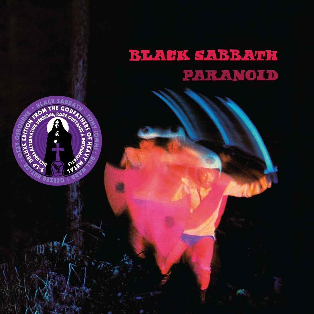 Afbeelding van Black Sabbath - Paranoid