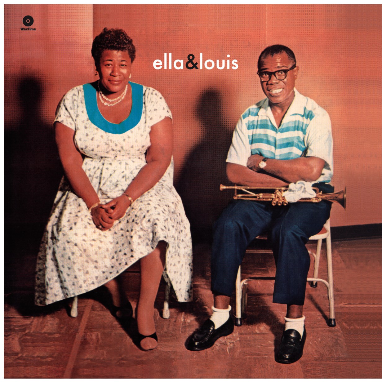 Afbeelding van Ella Fitzgerald & Louis Armstrong