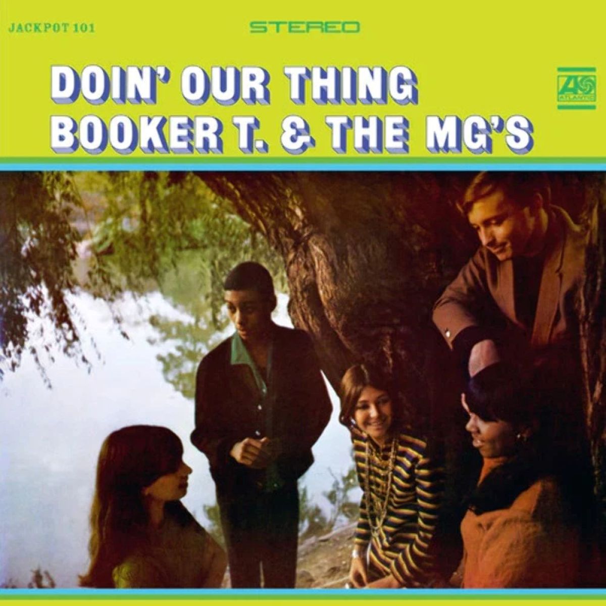 Afbeelding van Booker T. & The M.G.'s - Doin' Our Thing