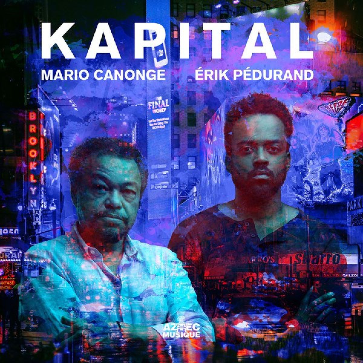 Mario Canonge, Erik Pédurand - Kapital