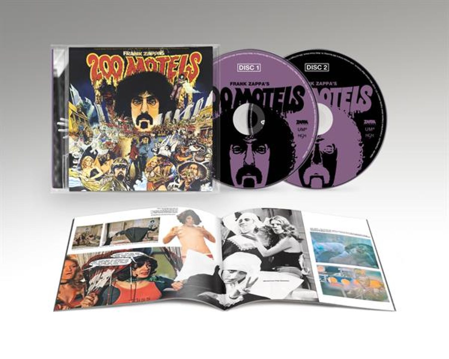 Afbeelding van Frank Zappa, The Mothers, Royal Philharmonic Orchestra - 200 Motels (Original Motion Picture Sound Track)