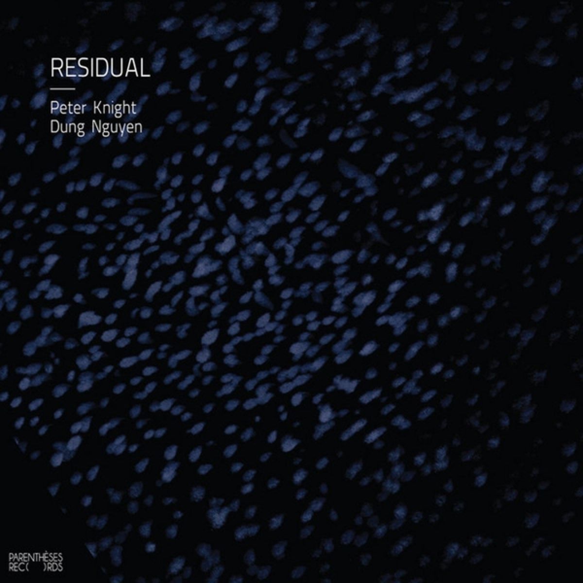 Afbeelding van Peter Knight & Dung Nguyen - Residual