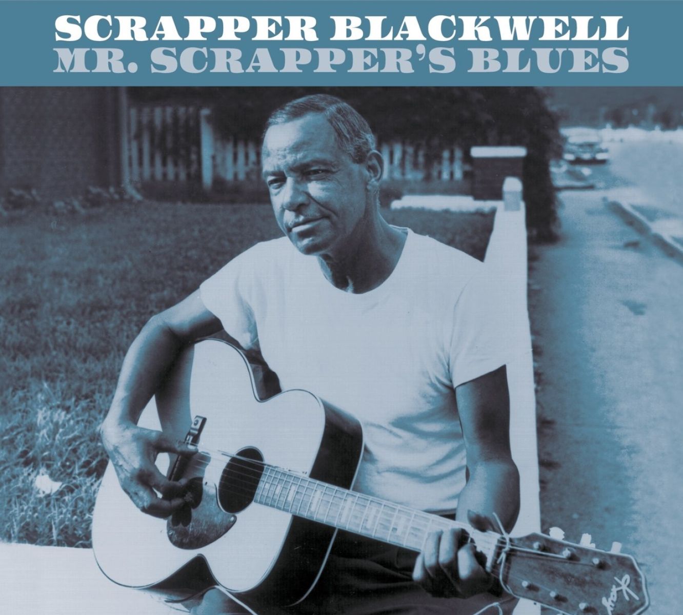 Afbeelding van Mr. Scrapper's Blues