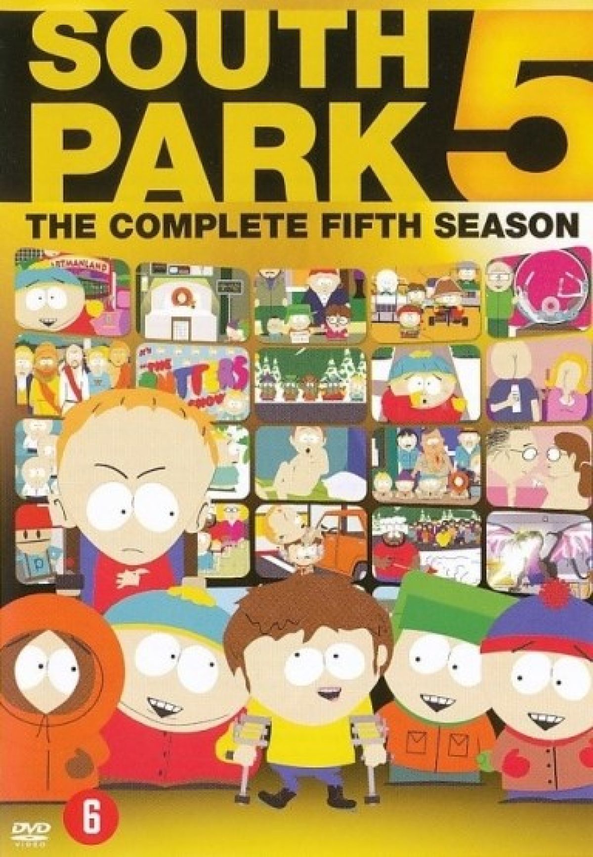 Afbeelding van South park - Seizoen 5