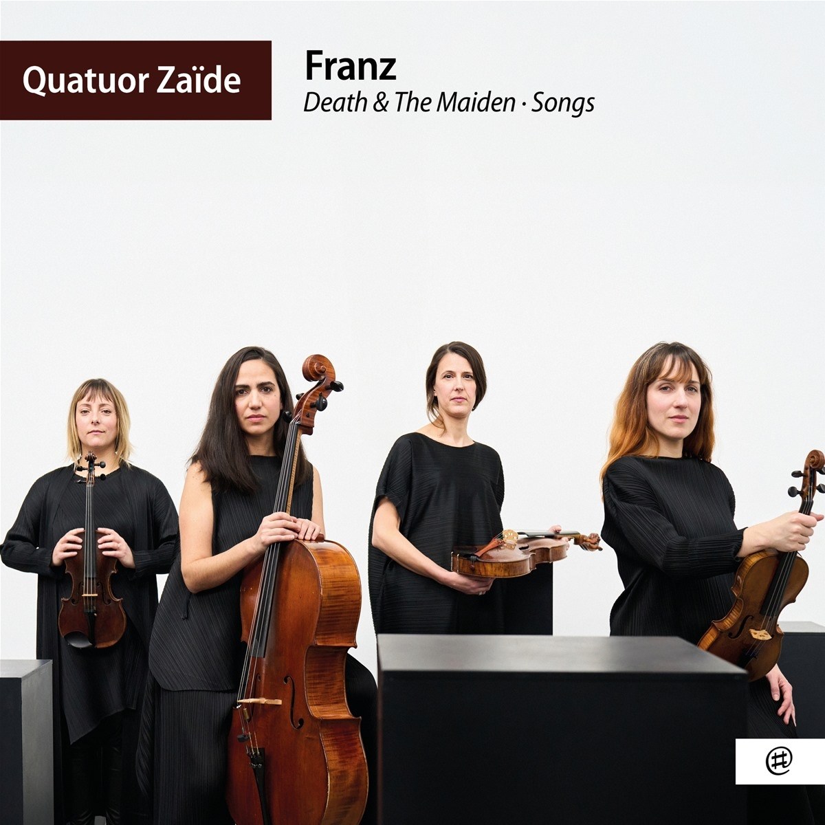 Afbeelding van Quatuor Zaide - Schubert Death & The Maiden - Songs