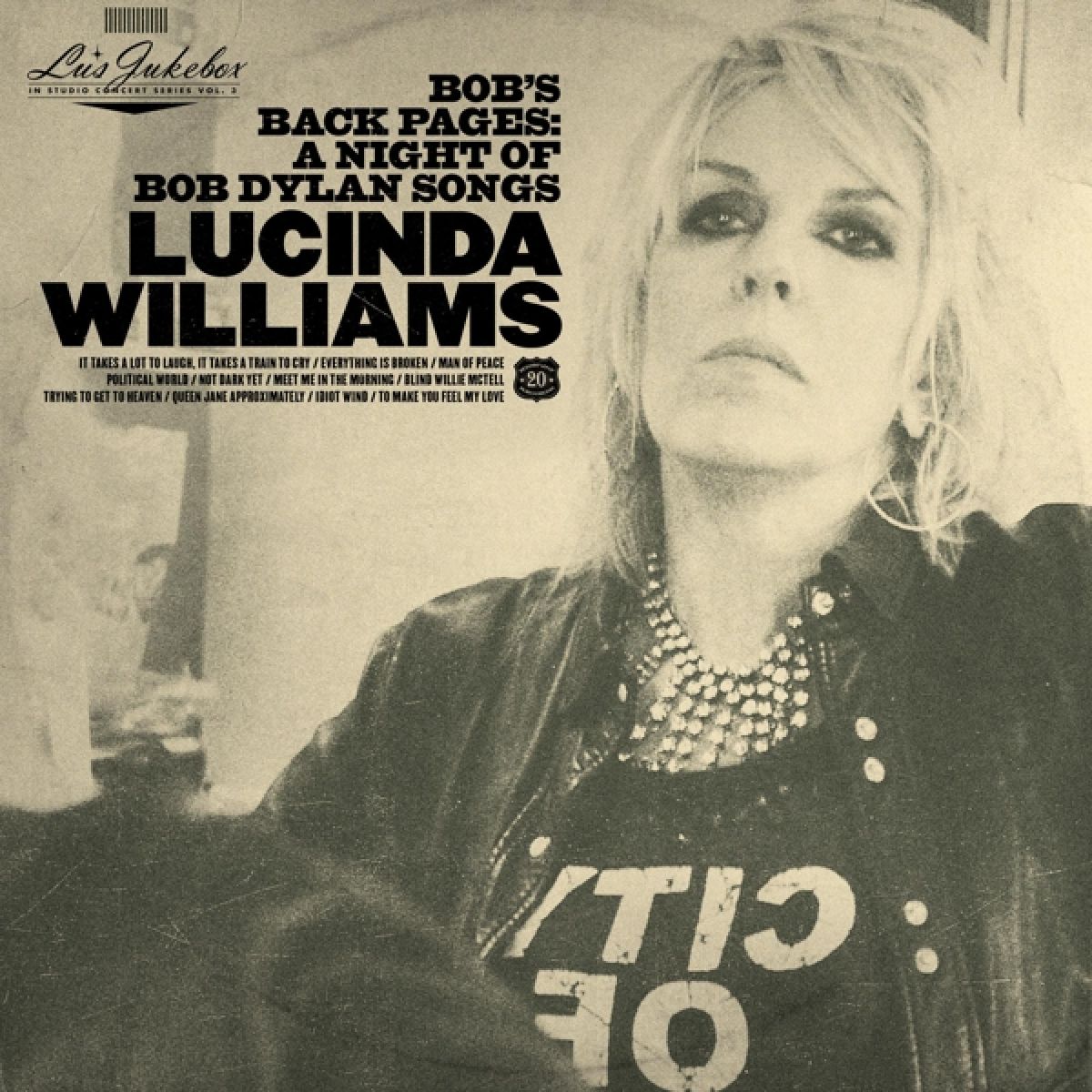 Afbeelding van Lucinda Williams - Bob's Back Pages: A Night Of Bob Dylan Songs