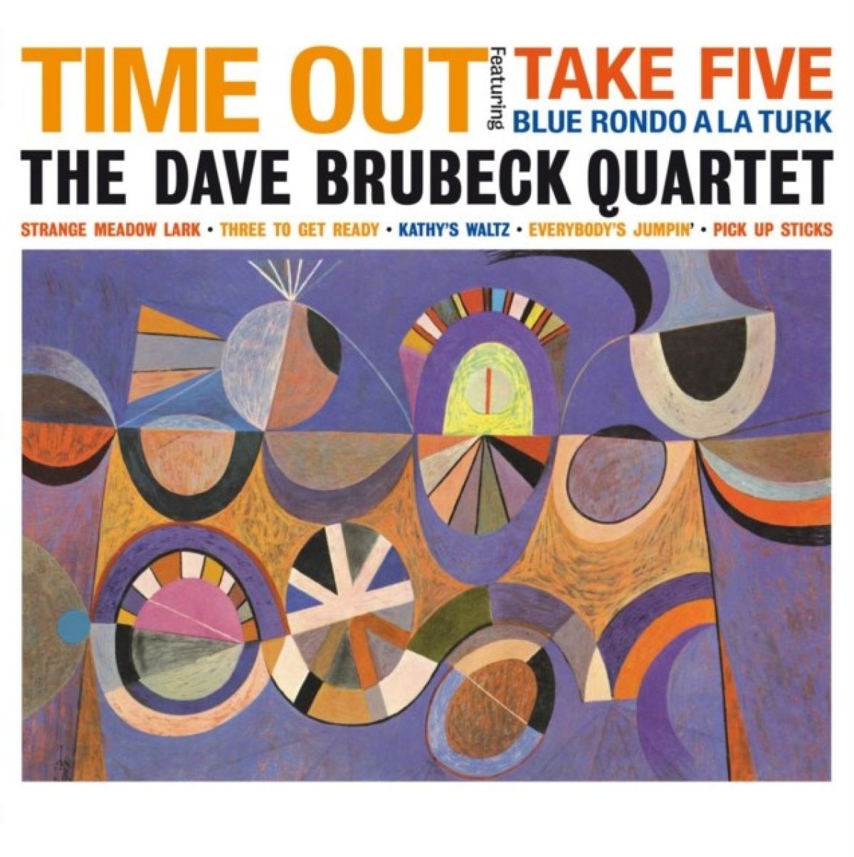Afbeelding van Dave Brubeck Quartet - Time Out