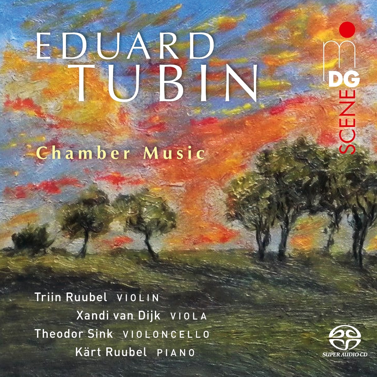 Afbeelding van Triin Ruubel, Kart Ruubel, Xandi Van Dijk, Theodor Sink - Tubib: Chamber Music