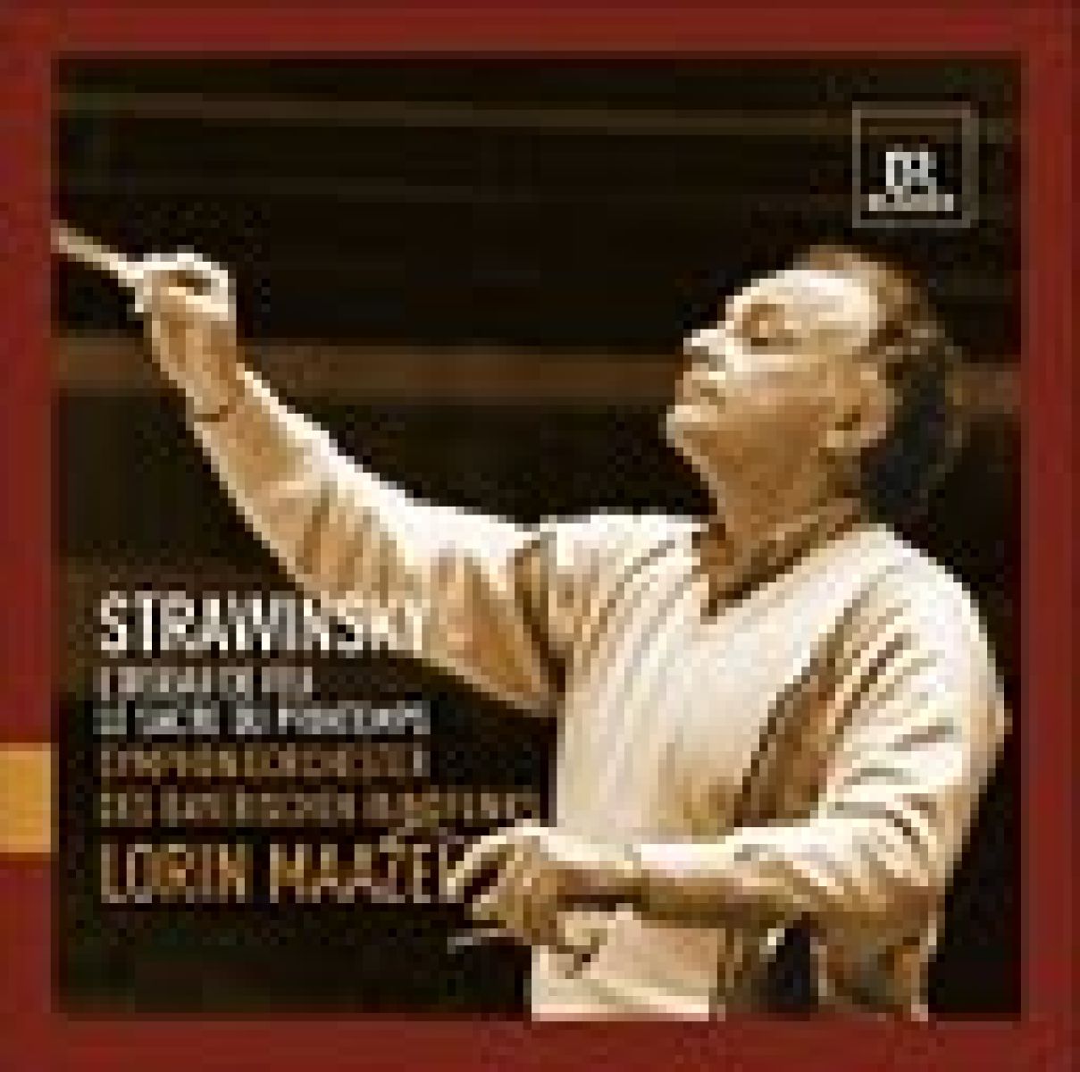 Afbeelding van Symphonieorchester Des Bayerischen Rundfunks, Lorin Maazel - Strawinsky: L'Oiseau De Feu | Le Sacre Du Printemps