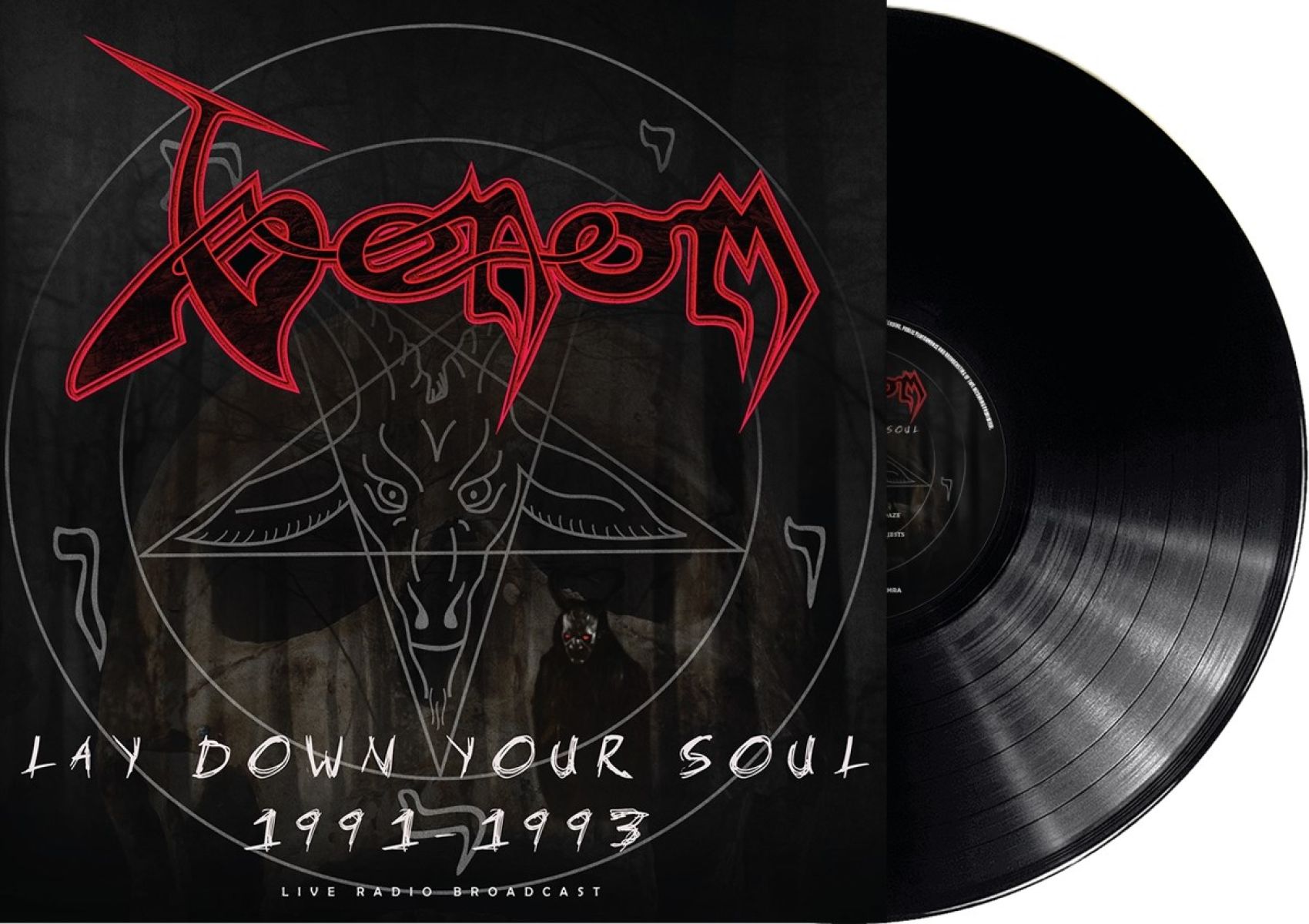 Afbeelding van Venom - Lay Down Your Soul 1991-1993