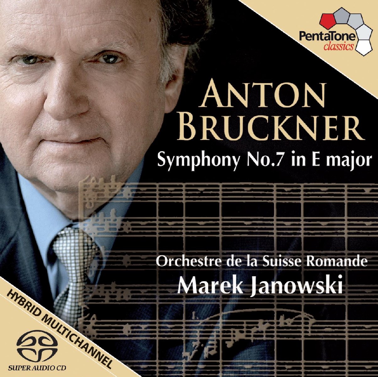 Afbeelding van Orchestre De La Suisse Romande, MArek Janowski - Bruckner: Symphony No.7 In E major