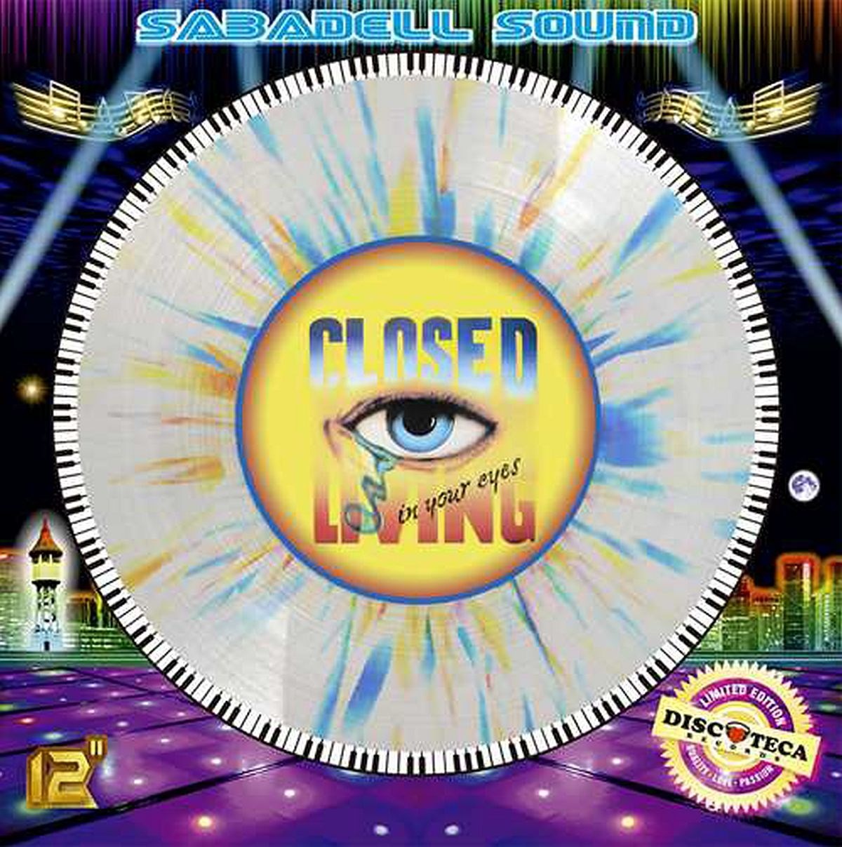 Afbeelding van Closed - Living In Your Eyes