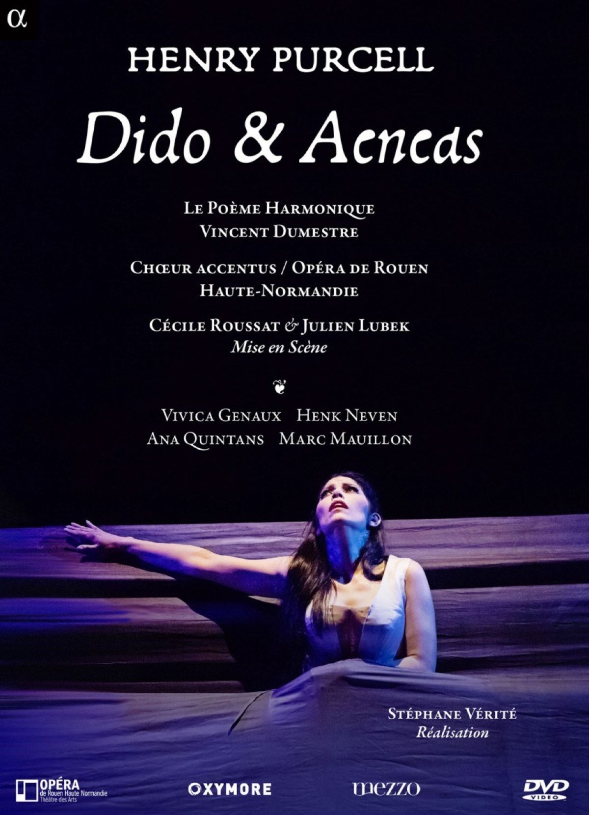 Afbeelding van Le Poème Harmonique, Choeur Accentus, Opera De Rouen - Purcell: Dido & Aeneas