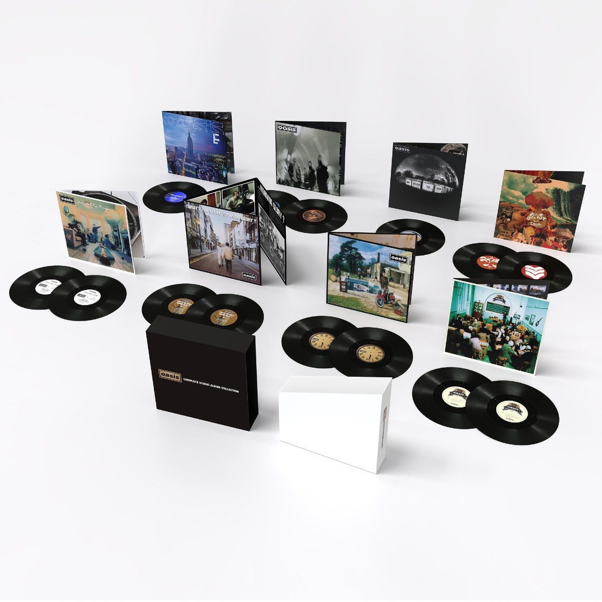 Afbeelding van Oasis - Complete Studio Album Collection
