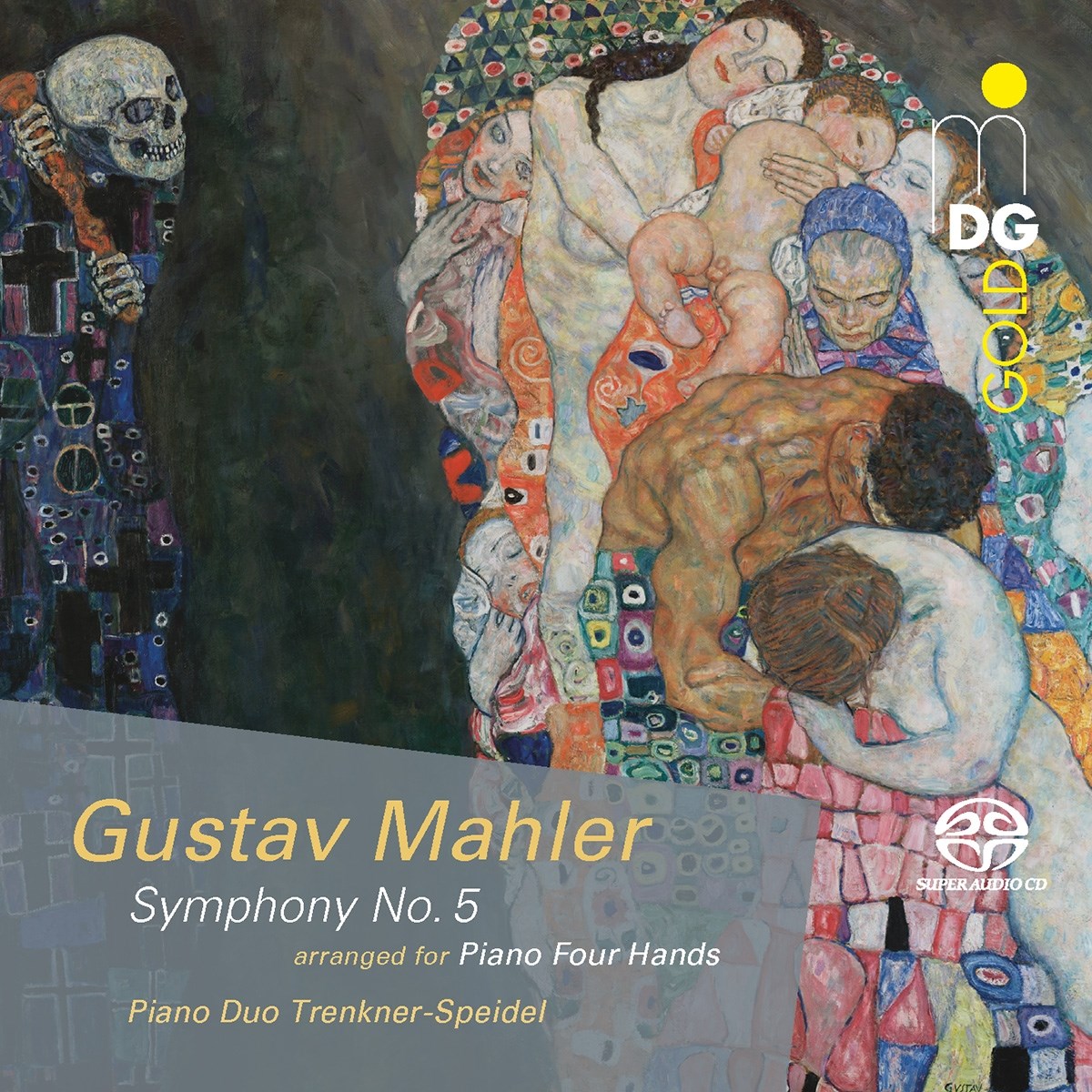Afbeelding van Piano Duo Trenkner & Speidel - Mahler: Symphony No.5