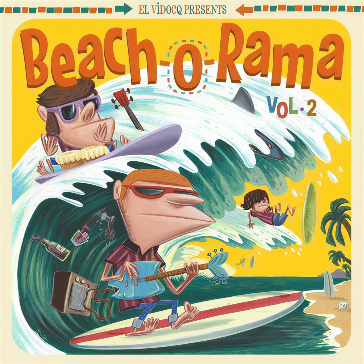 Afbeelding van Various Artists - Beach-O-Rama, Vol. 2