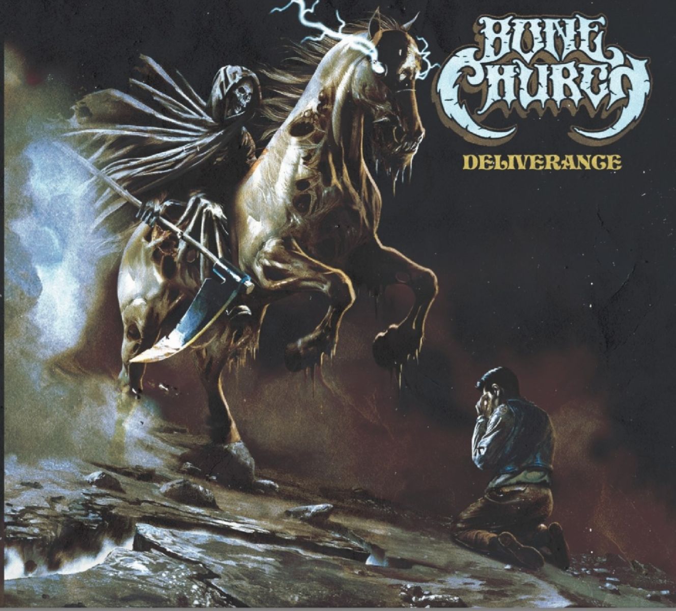 Afbeelding van Bone Church - Deliverance