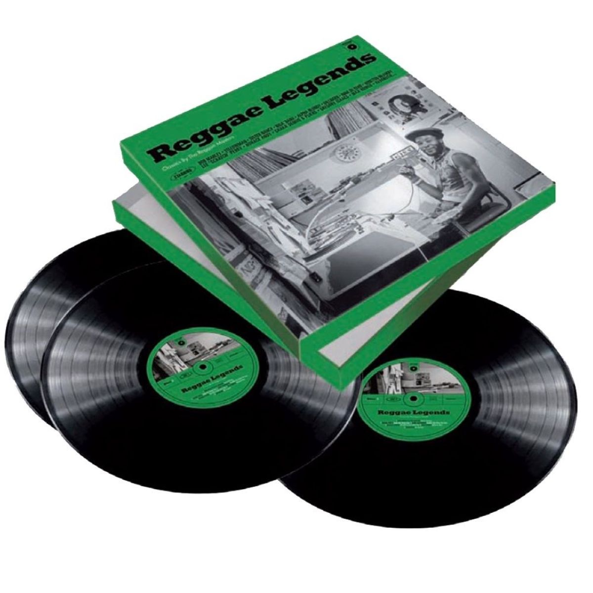Afbeelding van Various Artists - Reggae Legends