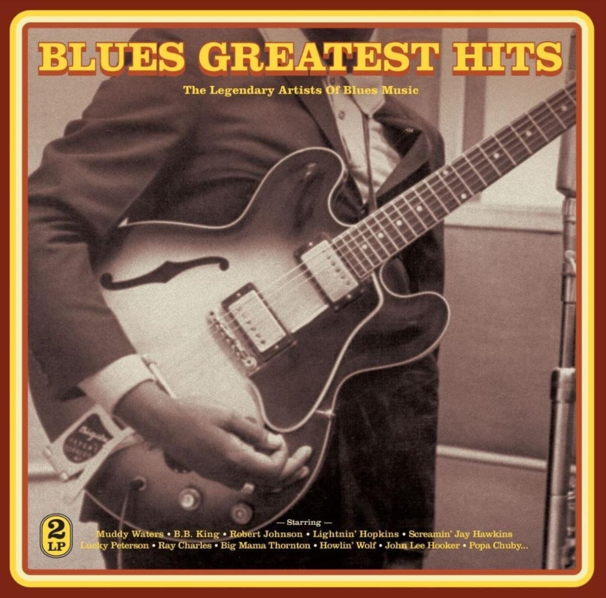 Afbeelding van Various Artists - Blues Greatest Hits