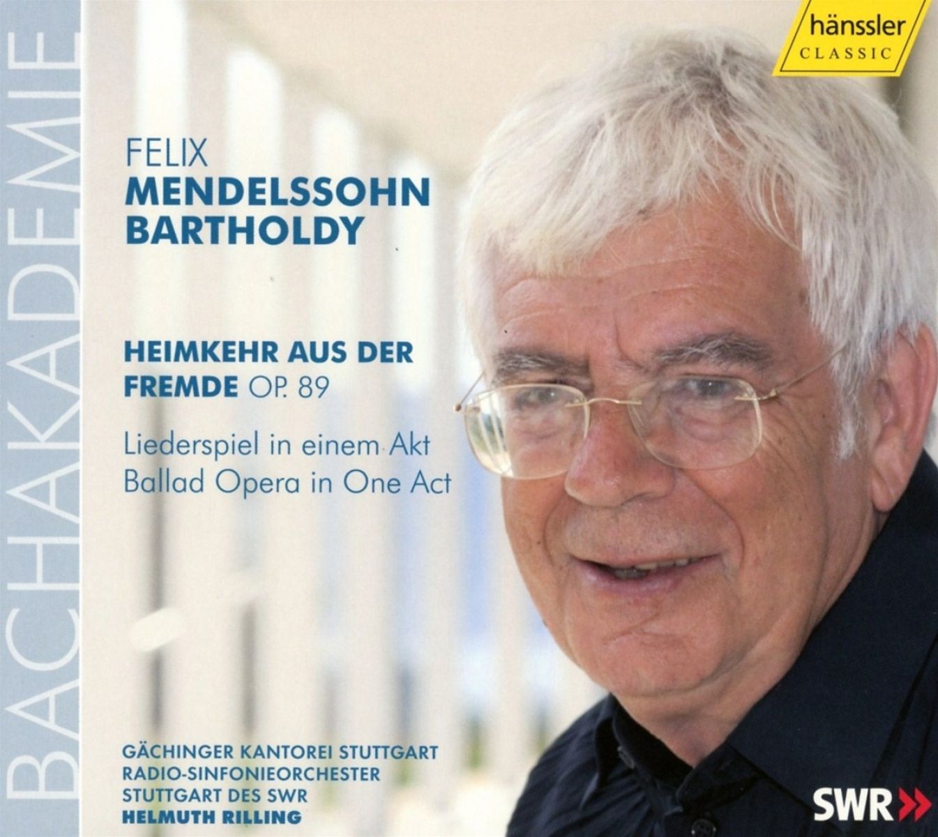 Afbeelding van Iris Vermillion, Juliane Banse, Carsten Suss, Radio-Sinfonieorchester Stuttgart, Helmuth Rilling - Mendelssohn Bartholdy: Der Heimkehr Aus Der Fremde Op.89