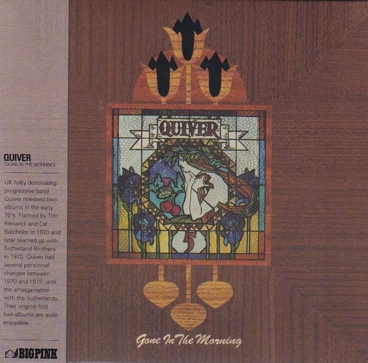 Afbeelding van Quiver - Gone In The Morning