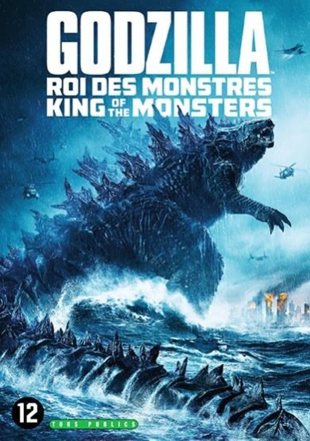 Afbeelding van Godzilla - King Of The Monsters