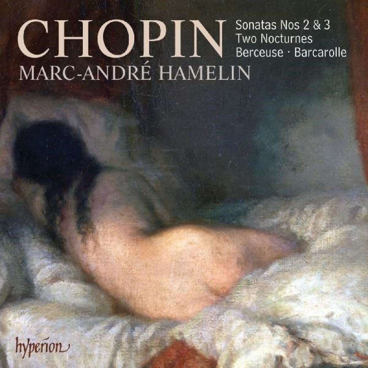 Afbeelding van Marc-André Hamelin - Chopin: Piano Sonatas Nos.2 & 3 | Two Nocturnes