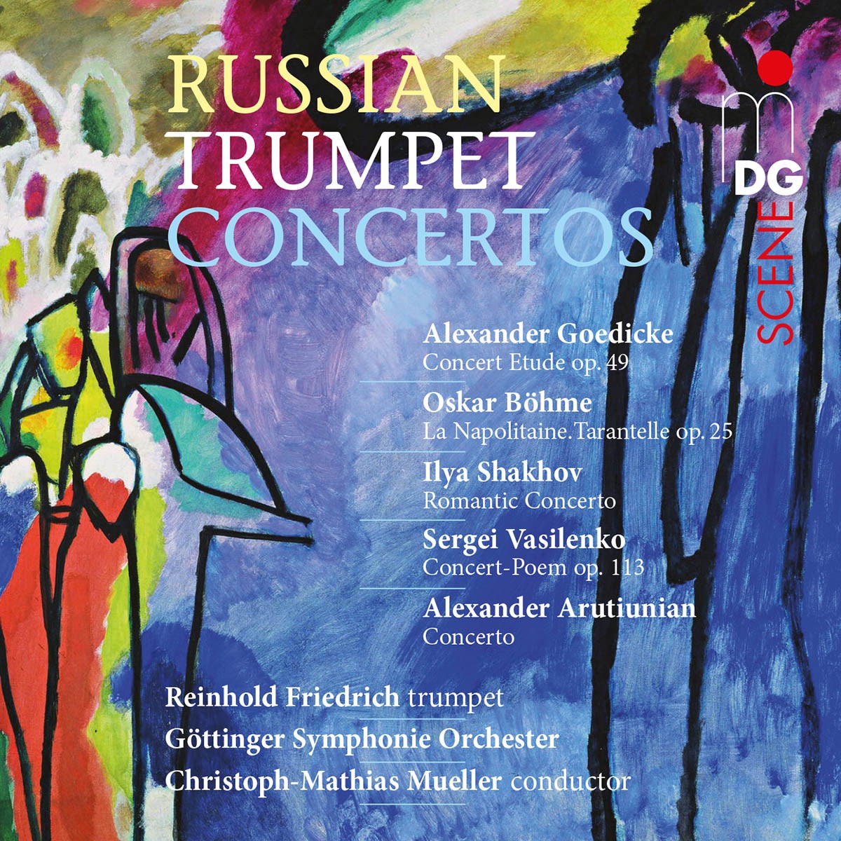 Afbeelding van Various Artists - Trompetenkonzerte