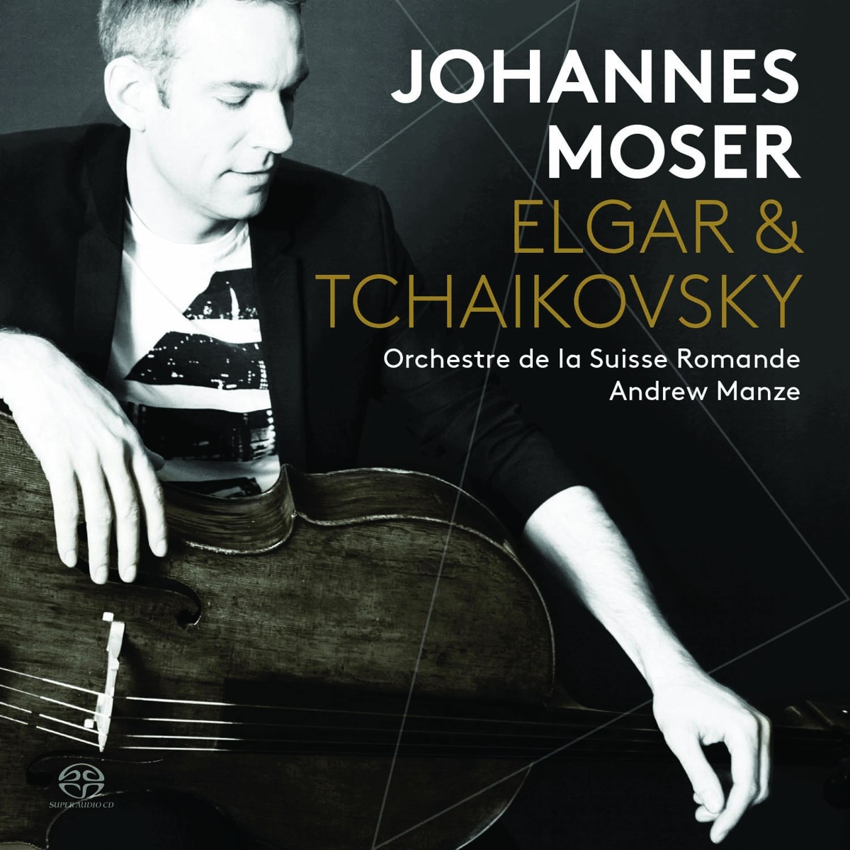 Johannes Moser, Andrew Manze - Elgar & Tchaikovsky