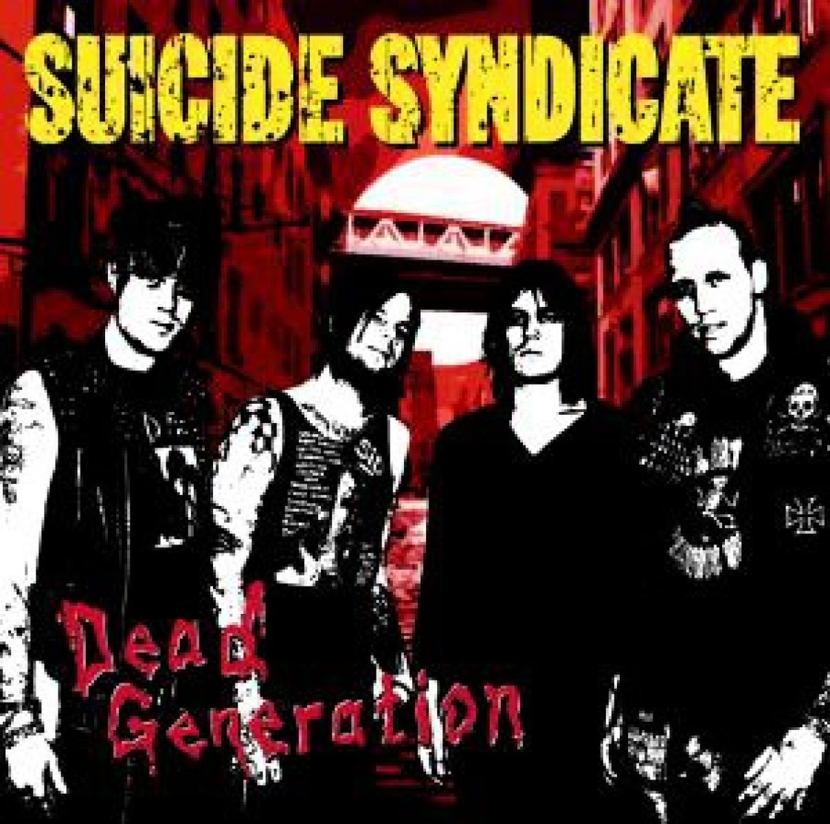 Afbeelding van Suicide Syndicate - Dead Generation