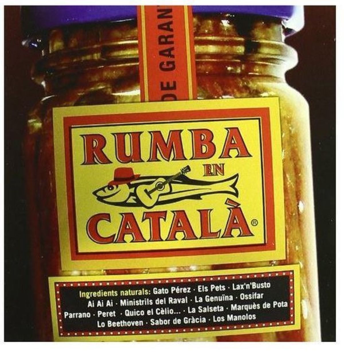 Afbeelding van Various Artists - Rumba In Catala