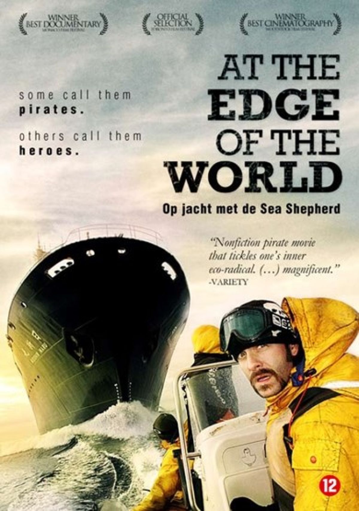 At The edge of The world