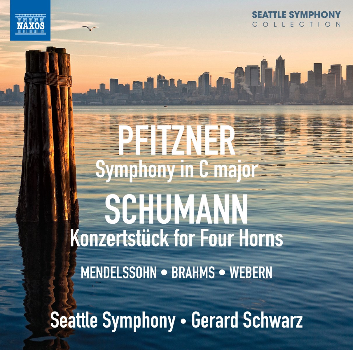 Seattle Symphony Orchestra, Gerard Schwarz - Symphony In C Major | Konzertstück For Four Horns