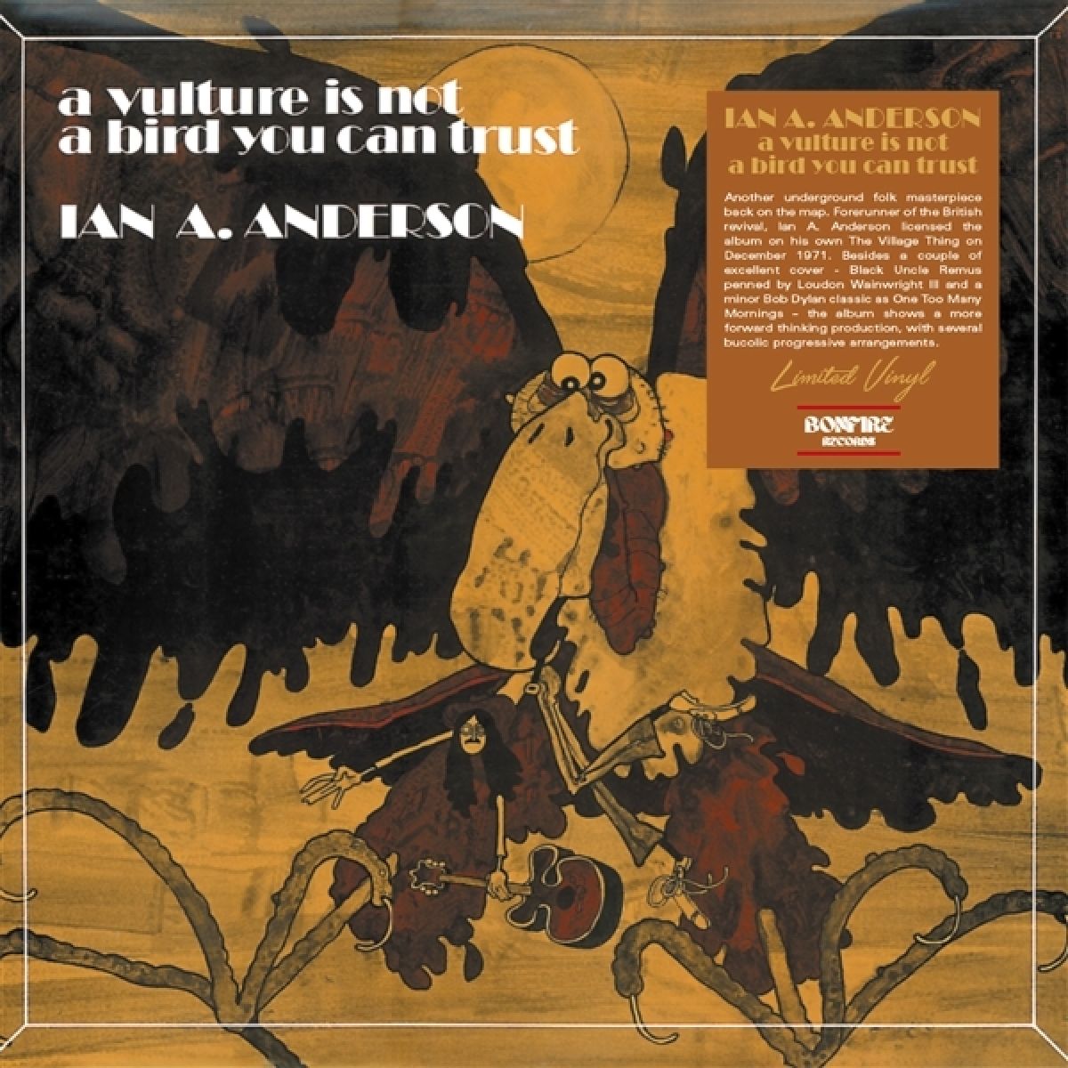 Afbeelding van Ian A. Anderson - A Vulture Is Not A Bird You Can Trust