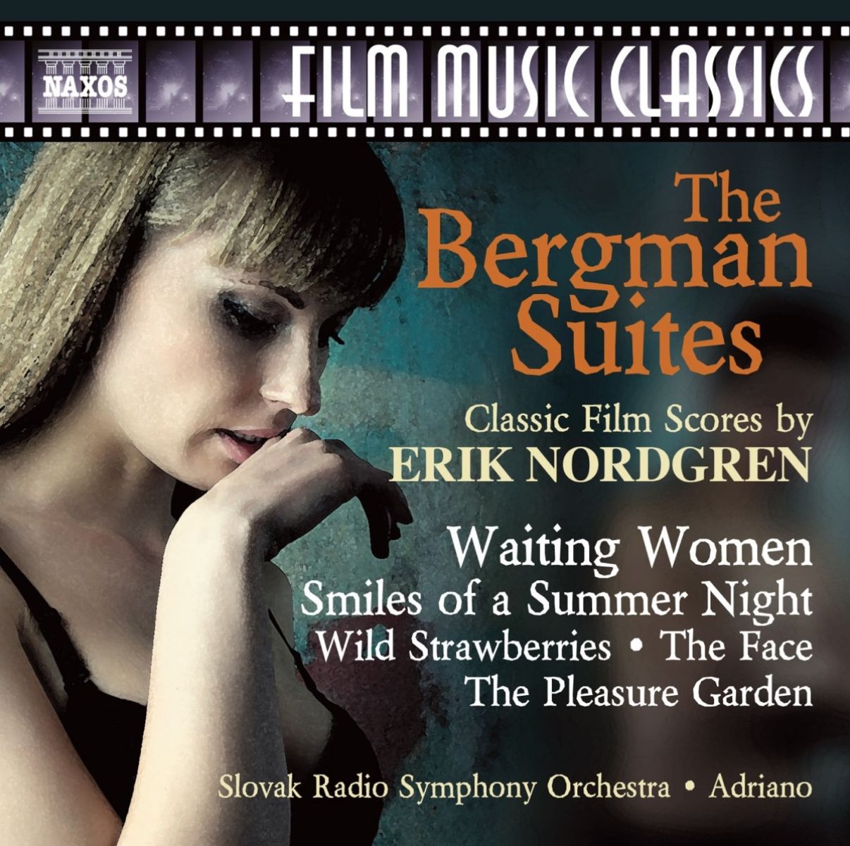 Afbeelding van Slovak Radio Symphony Orchestra, Adriano - Nordgren: The Bergman Suites