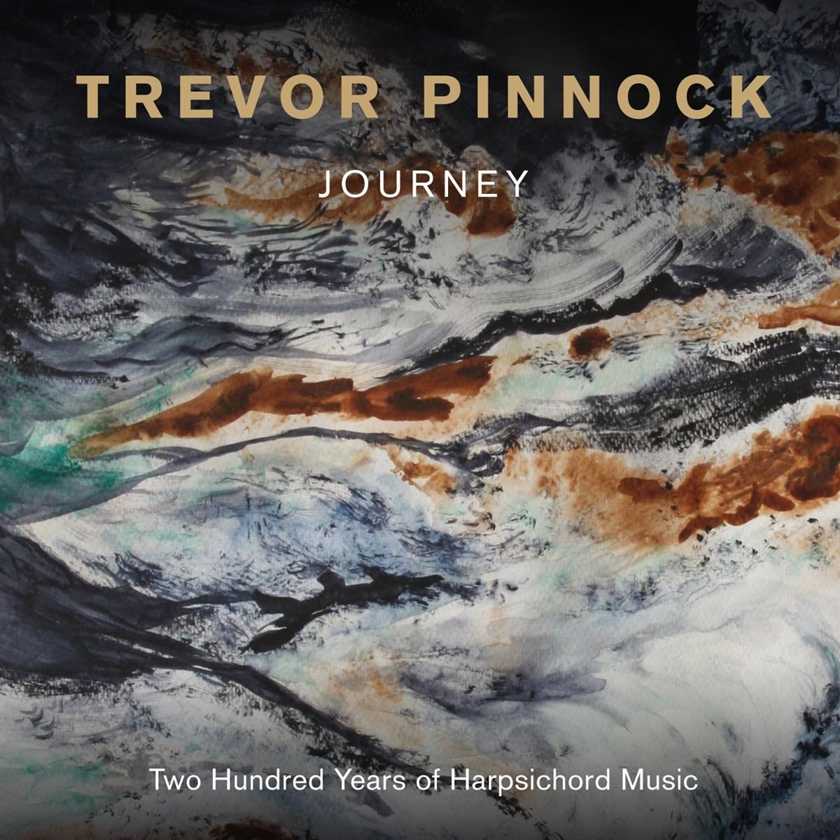 Afbeelding van Trevor Pinnock - Journey. Two Hundred Years Of Harpsichord Music