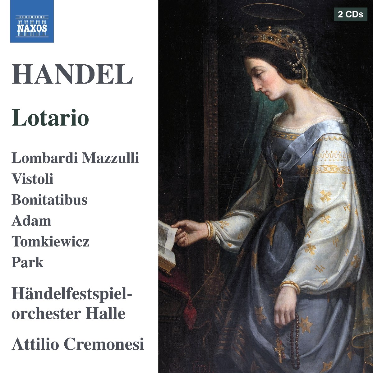 Francesca Lombardi Mazzulli, Carlo Vistol, Anna Bonitatibus, Krystian Adam, Rafal Tomkiewicz , Ki-Hyun Park, Halle Handel Festival Orchestra, Attilio Cremonesi - Handel: Lotario