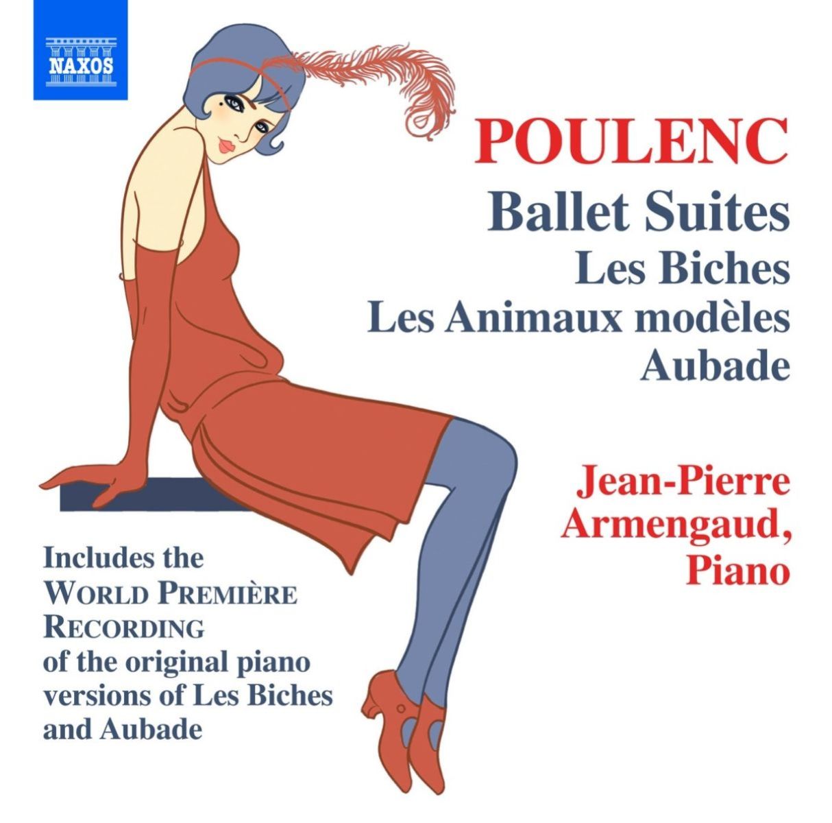 Afbeelding van Jean-Pierre Armengaud - Poulenc: Ballet Suites : Les Animaux Modeles, Les Biches, Aubade