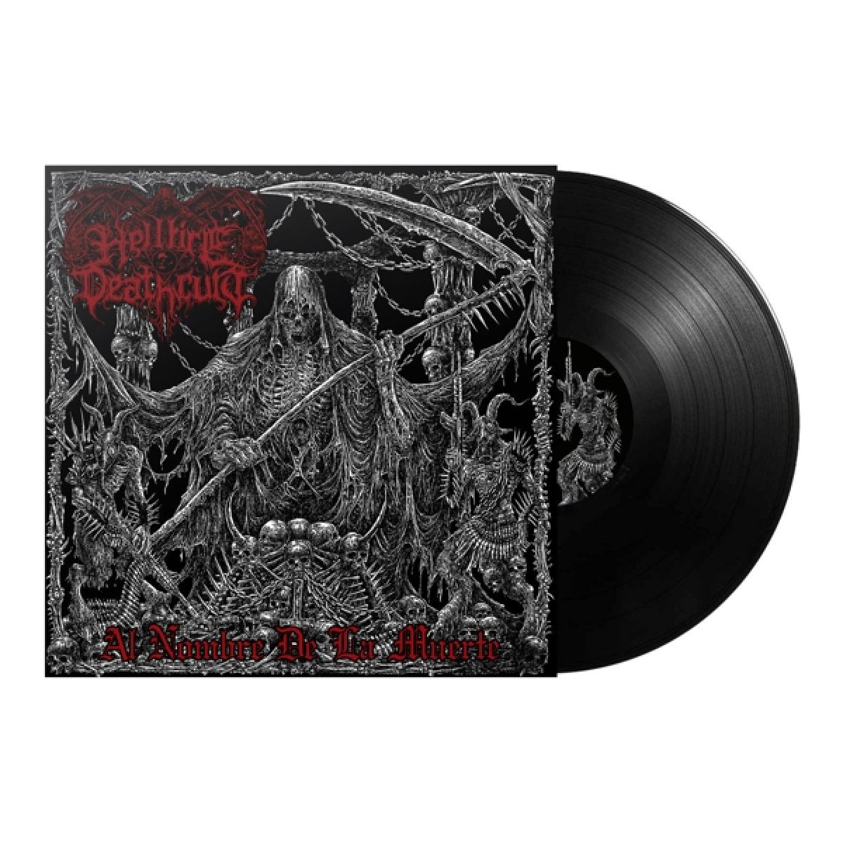 Afbeelding van Hellfire Deathcult - Al Nombre De La Muerte