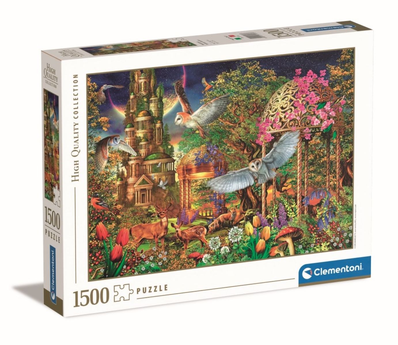 Afbeelding van Woodland Fantasy Garden HQC (1500 stukjes)