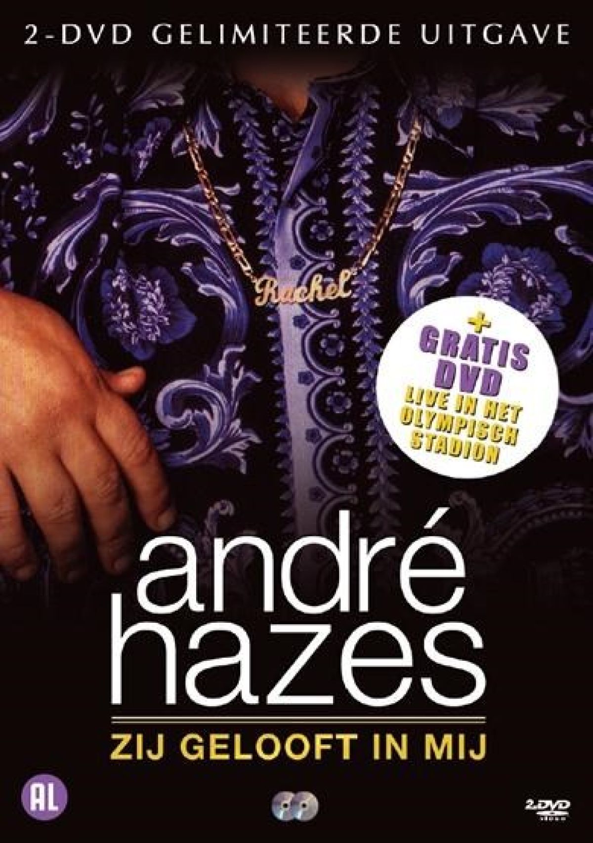 Afbeelding van André Hazes - Zij gelooft In mij & Live In concert 2002